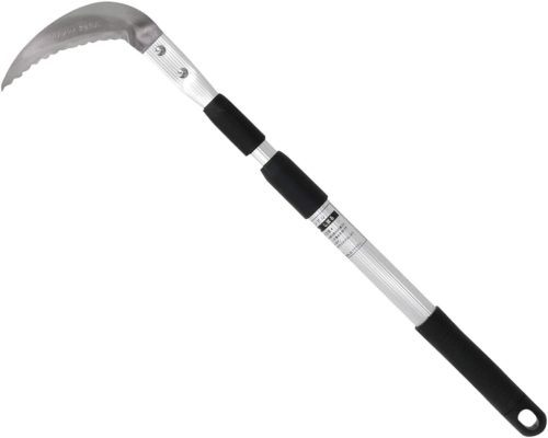 石黒金属 3段伸縮 万能草刈鎌 Garden Helper S-2