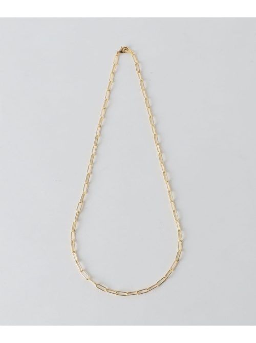 ユナイテッドアローズ グリーンレーベルリラクシング(UNITED ARROWS green label relaxing) GLR オーバル ネックレス