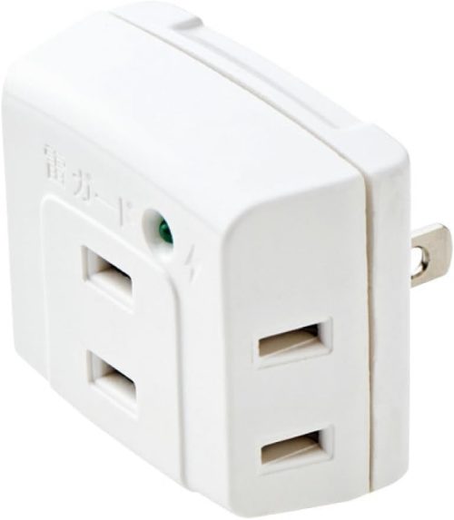 エレコム(ELECOM) 電源タップ T-KTR01WH