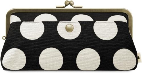 あやの小路(AYANOKOJI) 角丸親子がま口長財布