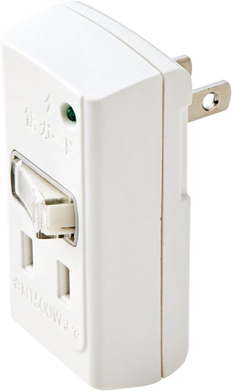 エレコム(ELECOM) 電源タップ T-KTR03WH