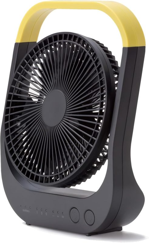 トップランド(TOPLAND) どこでもFANTASTICS ホーム＆アウトドア ラージ コードレス扇風機 SF-DFC39