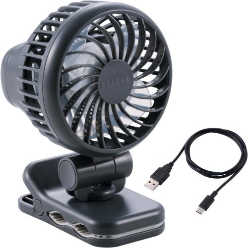 エレコム(ELECOM) ミニファン クリップ付き FAN-U253