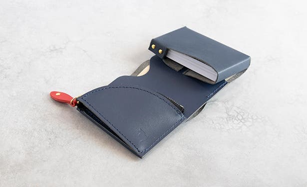 小さくても、収納力に妥協なし！手のひらサイズのフル装備財布「フェイブルミニ Ver.4」