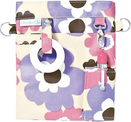 アンファミエ(infirmiere) 多機能 ファスナー付きソフトペンケース