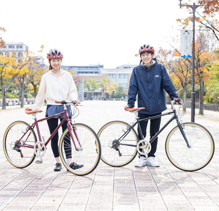 クロスバイクのイメージ