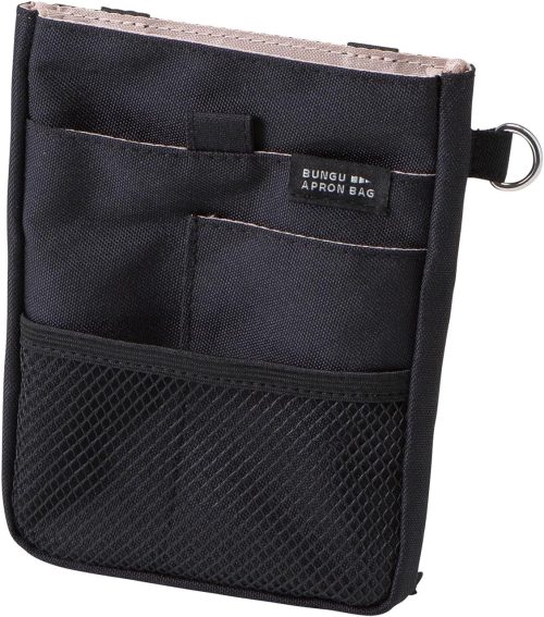 クツワ(Kutsuwa) 文具エプロンバッグ ミニ BE023BK