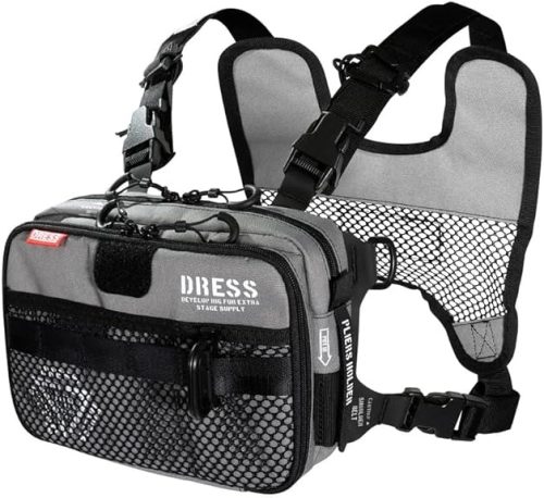 ドレス(DRESS) タクティカル チェストバッグ