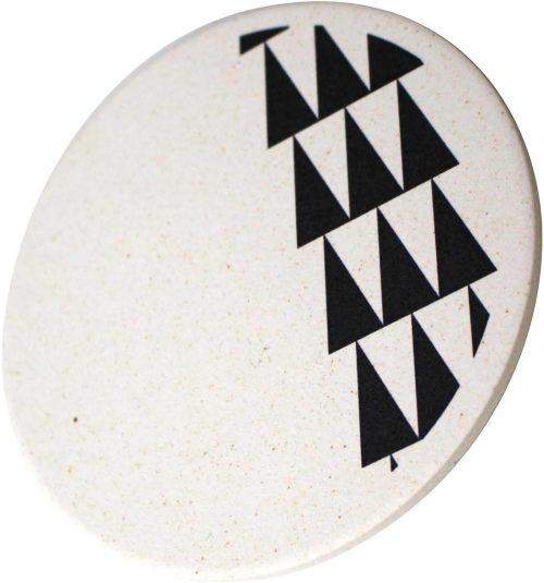 りっぷうや 珪藻土コースター Line RPCS01-LN