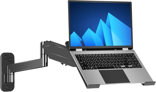 METIYA ノートパソコンアーム 壁掛け モニターアーム