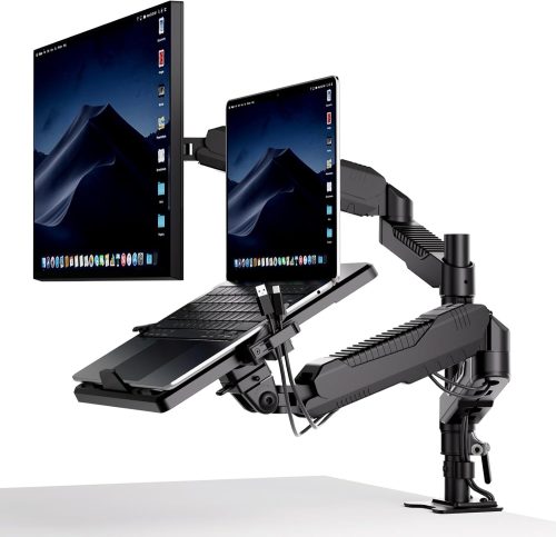 ロボロビン デュアル ノートパソコン モニターアーム