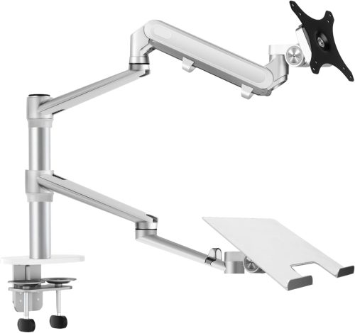 ロエ(LOE) デュアル モニターアーム ノートパソコン