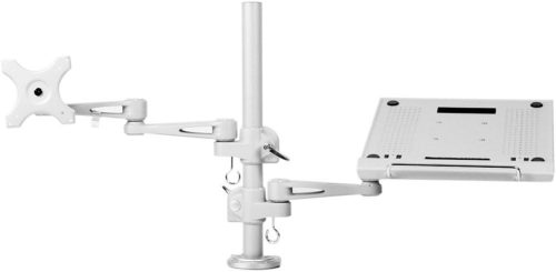 サンコー(THANKO) ノートパソコン&サブモニター用ダブルアーム MARMGUS3360S