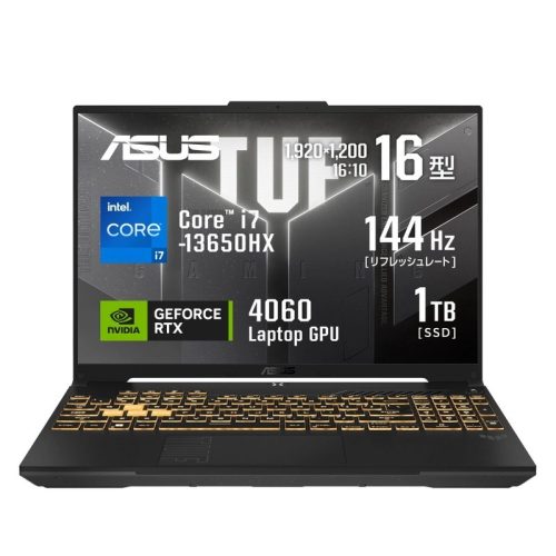 エイスース(ASUS) TUF Gaming F16 FX607JV-I7R4060SJ
