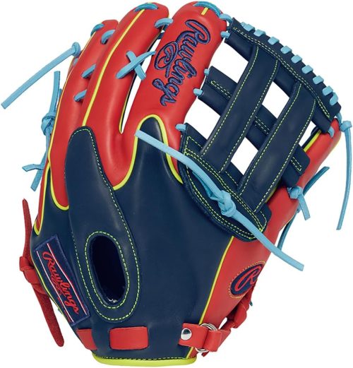ローリングス(Rawlings) 軟式 HOH MLB COLOR SYNC 外野手用 GR4HMY795FW