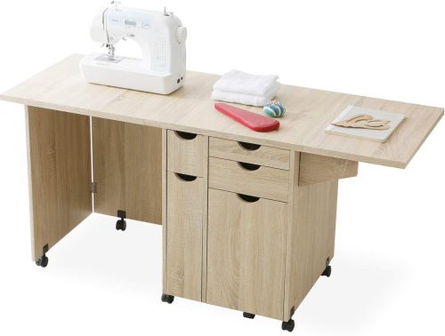 ロウヤ(LOWYA) ミシン台 F599_G1072