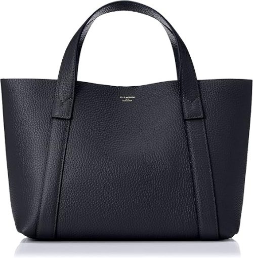 ペッレ モルビダ(PELLE MORBIDA) Tela Marina ミニトートバッグ