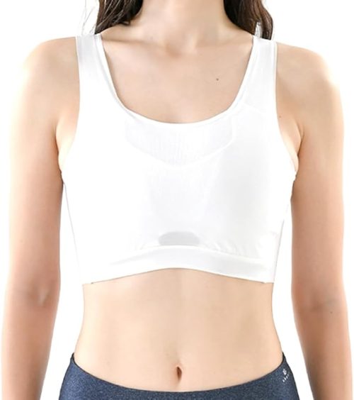 エヌスタイル(Nstyle) ハーフトップ つぶさないバストフラットインナー ナベシャツ