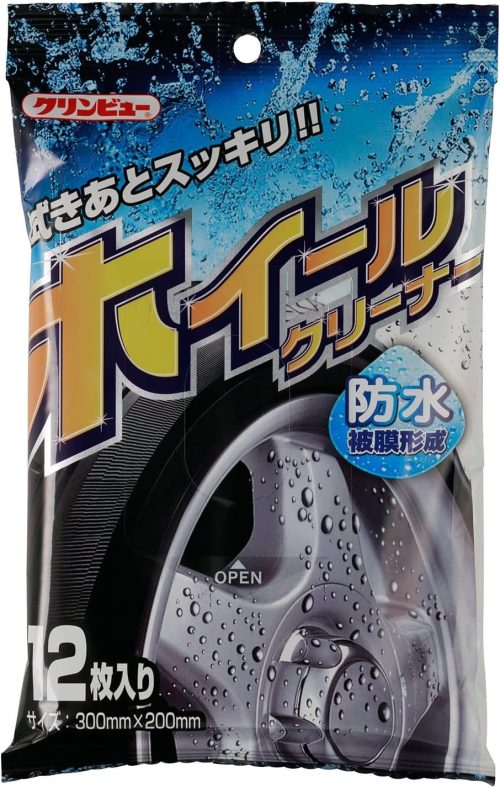 イチネンケミカルズ クリンビュー ホイールクリーナー12枚 15793