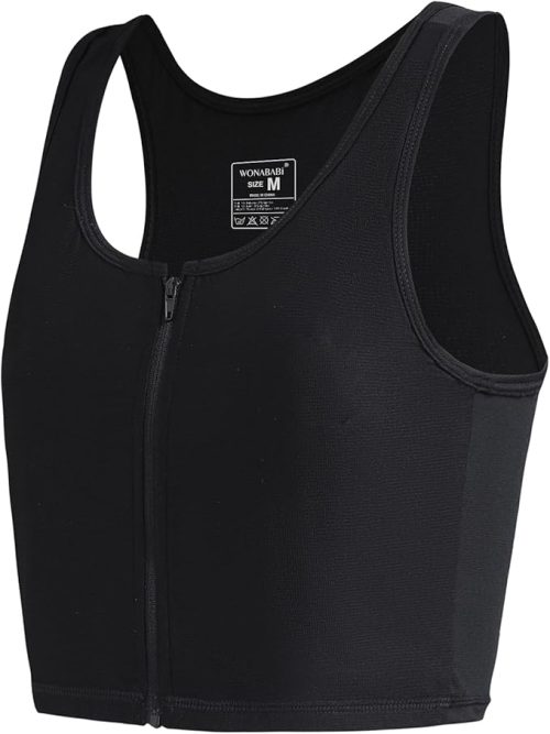 Wonababi ナベシャツ ファスナー付き