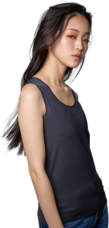 エヌスタイル(Nstyle) タンクトップ つぶさないバストフラットインナー ナベシャツ