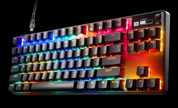 ゲーミングキーボードのイメージ