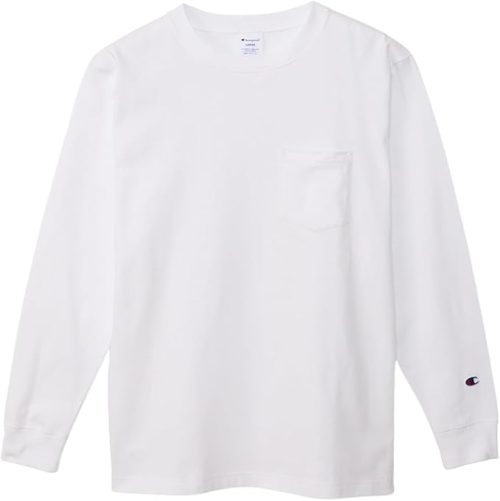 チャンピオン(Champion) ロングスリーブポケットTシャツ 25FW ベーシック チャンピオン