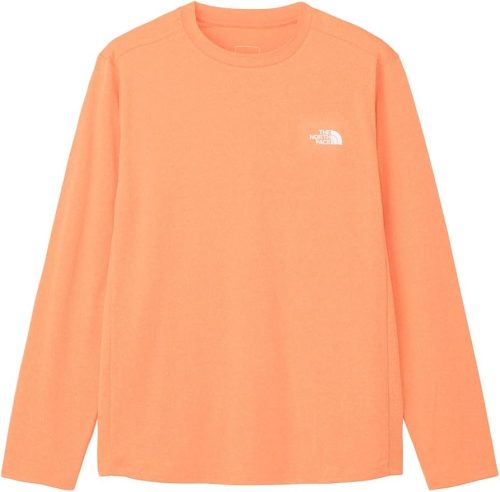 ザ・ノース・フェイス(THE NORTH FACE) ロングスリーブワンポイントロゴティー メンズ