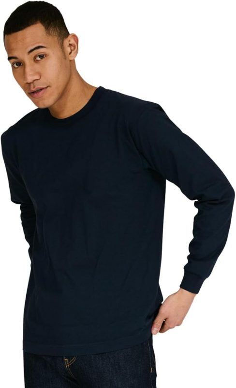ヘインズ(Hanes) BEEFY-T ロングスリーブTシャツ 25FW BEEFY-T