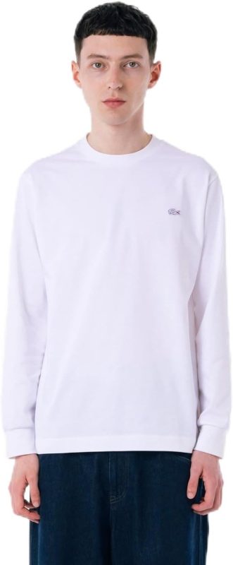 ラコステ(LACOSTE) ベーシックロングスリーブTシャツ メンズ