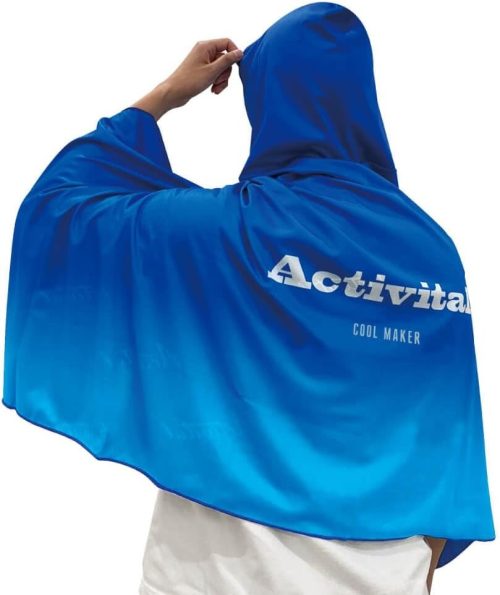 アクティバイタル(Activital) クールメイカー冷却タオルポンチョ