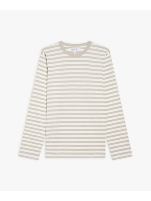 アニエスベー(agnes b) TS ボーダーロングTシャツ