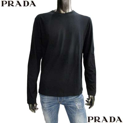 プラダ(PRADA) プルデザインロングスリーブTシャツ