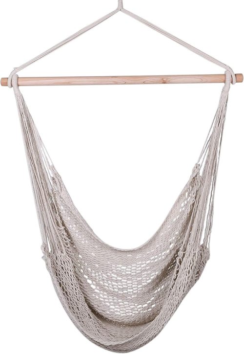 ラコルテ ルーチェ(Raccolta Luce) ハンモックチェア カラビナ付 メキシカンタイプ