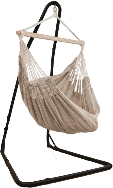 すさび(Susabi) ハンモックチェア すさびクラシコ 自立式スタンド セット