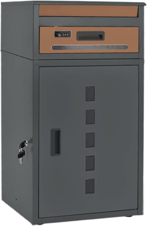 Fkstyle 郵便ポスト付き宅配ボックス