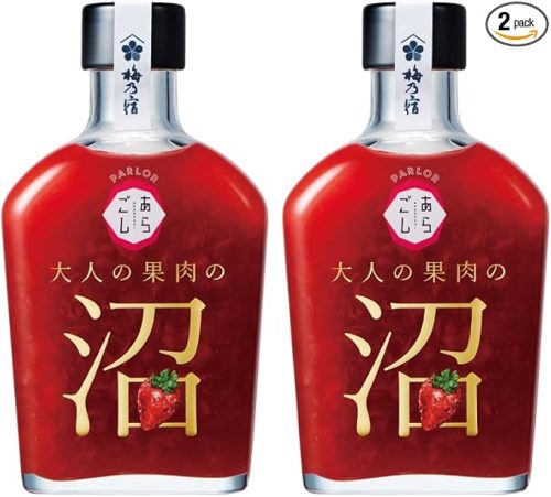 梅乃宿  大人の果肉の沼 いちご