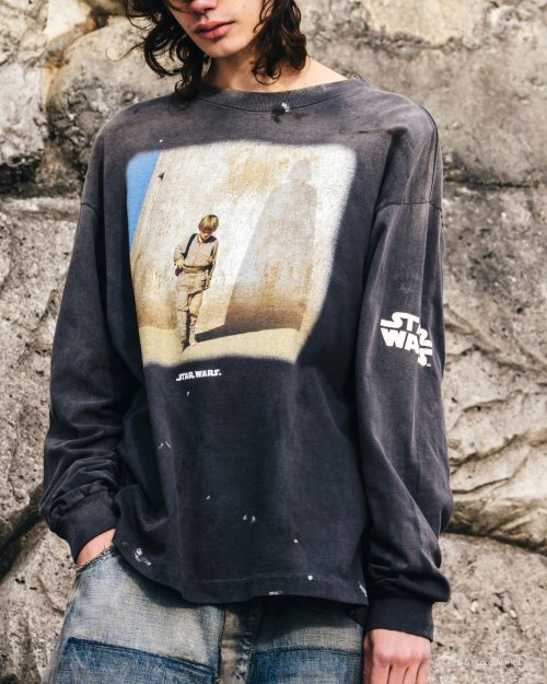 セントマイケル(SAINT Mxxxxxx) SAINT Mxxxxxx×STAR WARS DARTHVADER LS TEE