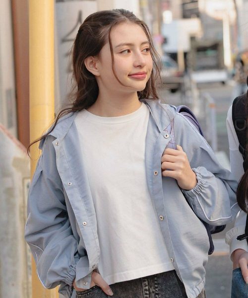 グローバルワーク(GLOBAL WORK) ズットパットパーカー