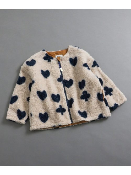 ブリーズ(BREEZE) ジャガードボアジャケット