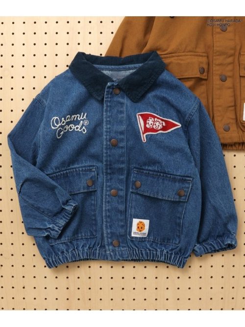 ブリーズ(BREEZE) OSAMU GOODSコラボ ワークジャケット