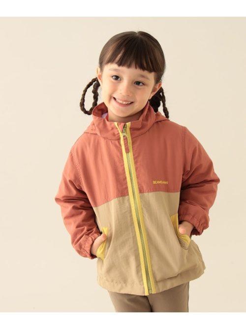 ビームスミニ(BEAMS mini) フード収納 ナイロン ブルゾン 2025FW