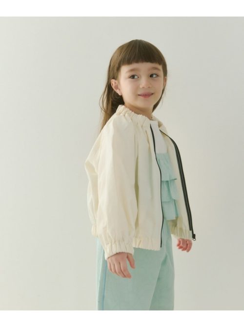 ユナイテッドアローズ グリーンレーベルリラクシング(UNITED ARROWS green label relaxing) シャカシャカ ギャザーブルゾン