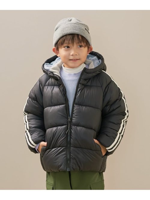 デビロック(devirock) 洗える ファイバーダウン えらべるフード＆デザイン 中綿ジャケット