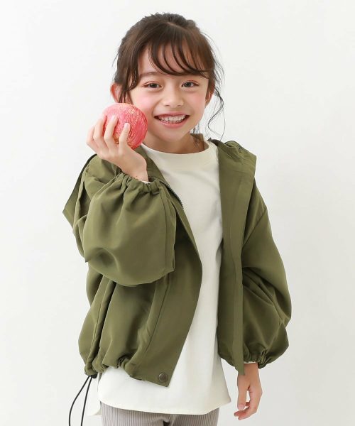 デビロック(devirock) 2WAY バルーンシルエット マウンテンパーカー