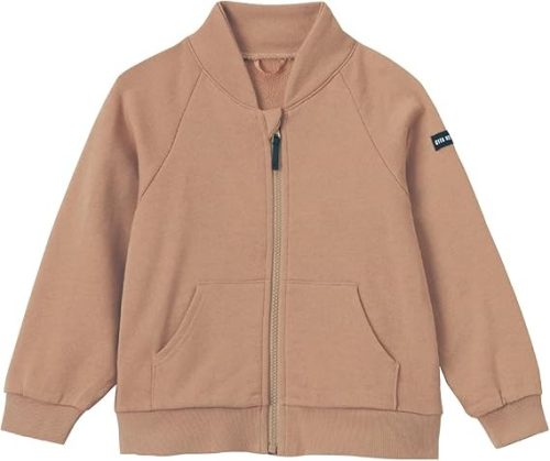 ベルメゾン(BELLE MAISON) ジータ スタンドネックジップパーカ