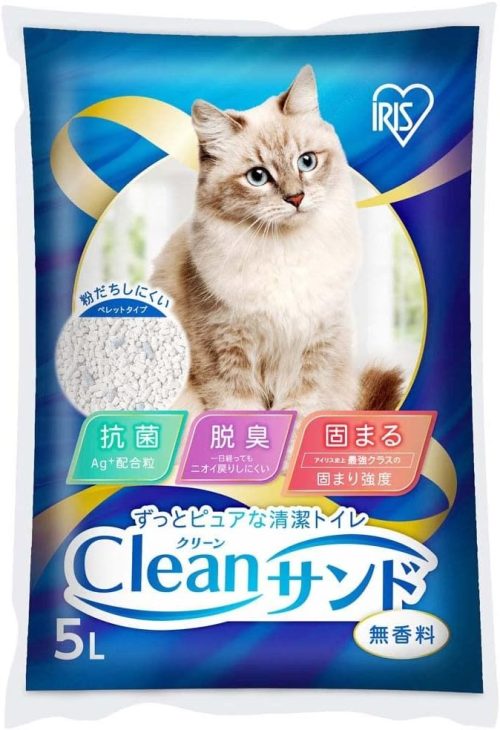 アイリスオーヤマ(IRIS OHYAMA) 猫砂 クリーンサンド 5L CLS-5L