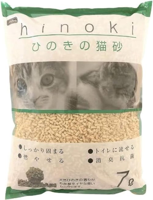 ペットプロ(PetPro) ひのきの猫砂 7L 4981528734003