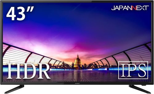 JAPANNEXT 大型モニター JN-IPS4302UHDR
