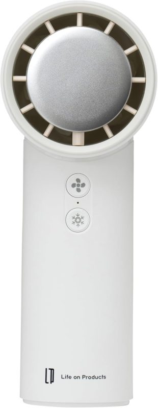 ライフオンプロダクツ(Life on Products) ペルチェ冷却機能ターボハンディファン LCAF022